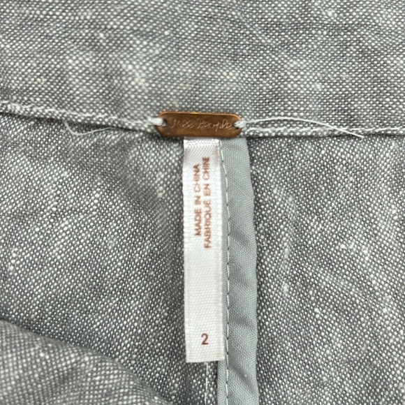 Free People Life’s Too Short Grey Eyelet Shorts
Size 2/27” waist - Picture 7 of 8